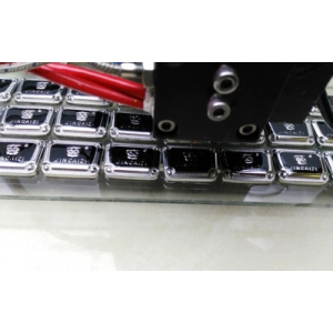 箱包五金點透明AB膠