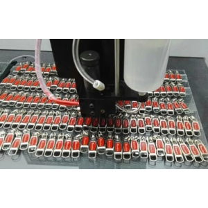 拉鏈頭蓋透明面膠